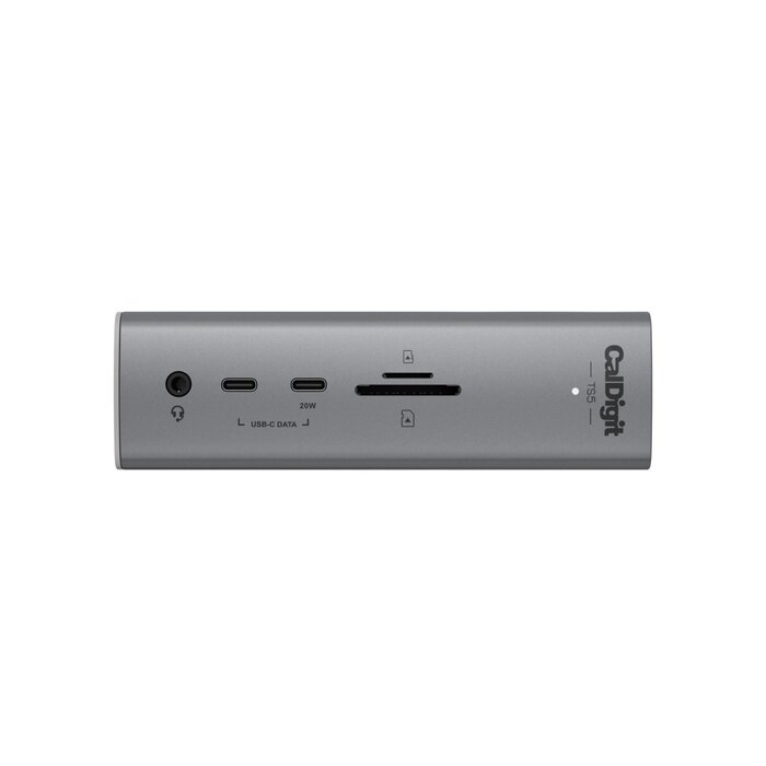 CalDigit CalDigit TS5 Thunderbolt Station 5 Space Grey (1m)