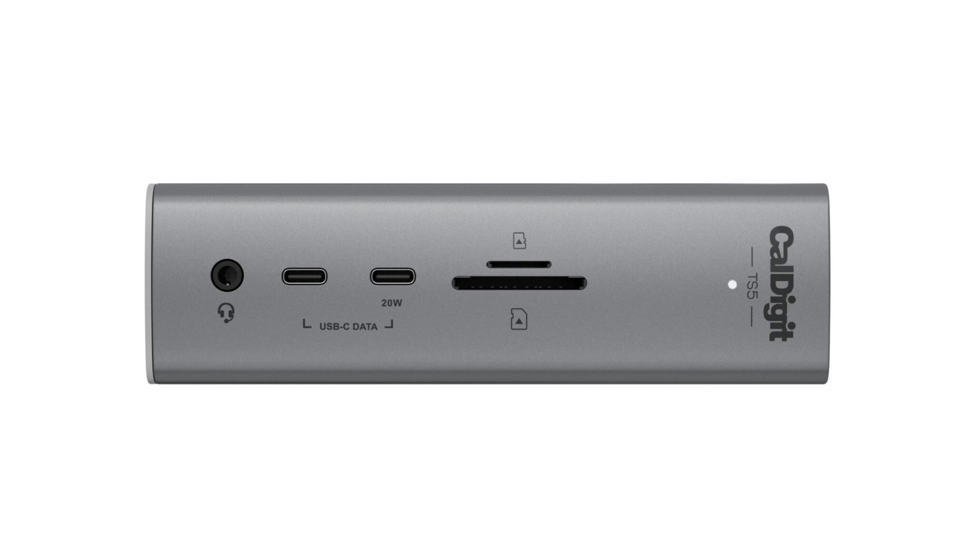 CalDigit CalDigit TS5 Thunderbolt Station 5 Space Grey (1m)