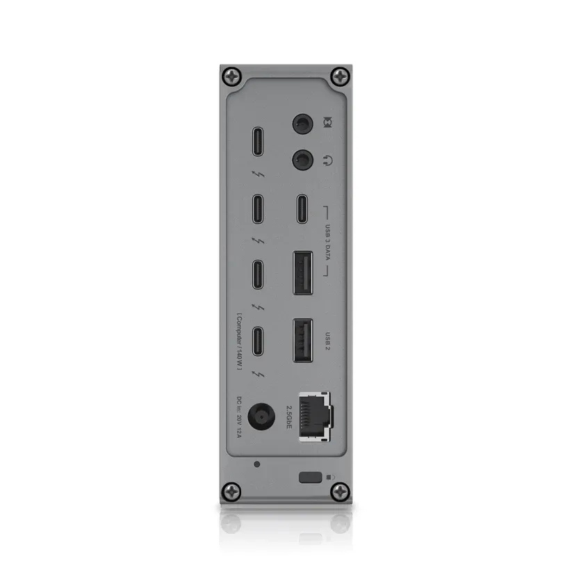 CalDigit CalDigit TS5 Thunderbolt Station 5 Space Grey (1m)