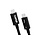 CalDigit TB4-A20B-540 Thunderbolt-kabel 2 m 40 Gbit/s Zwart