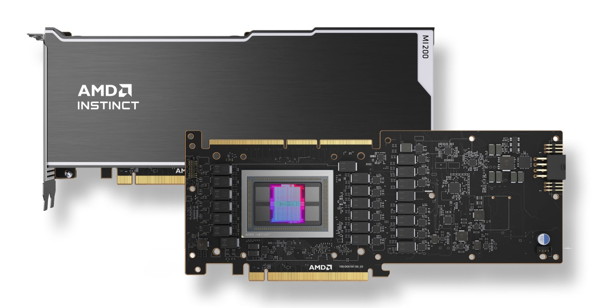 AMD AMD Instinct MI210 64 GB High Bandwidth Memory 2E (HBM2E)
