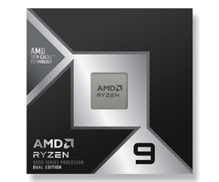 AMD AMD Ryzen 9 9950X3D2 Dual Edition processor 4,3 GHz 192 MB L3 Doos
