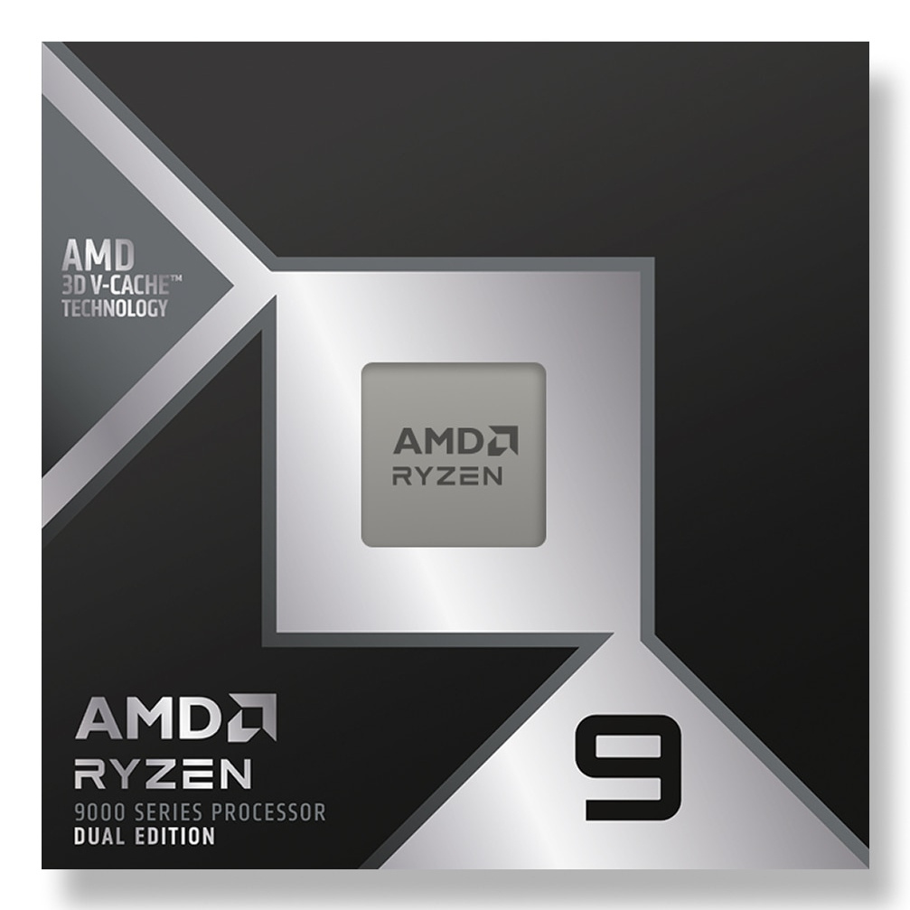 AMD AMD Ryzen 9 9950X3D2 Dual Edition processor 4,3 GHz 192 MB L3 Tray