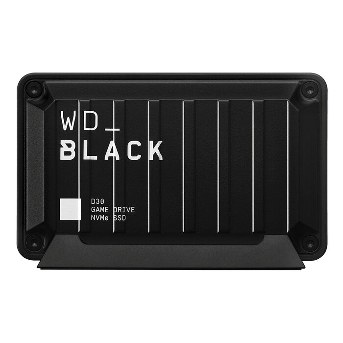 Western Digital Western Digital WD_BLACK D30 2 TB USB Type-C 3.2 Gen 2 (3.1 Gen 2) Zwart