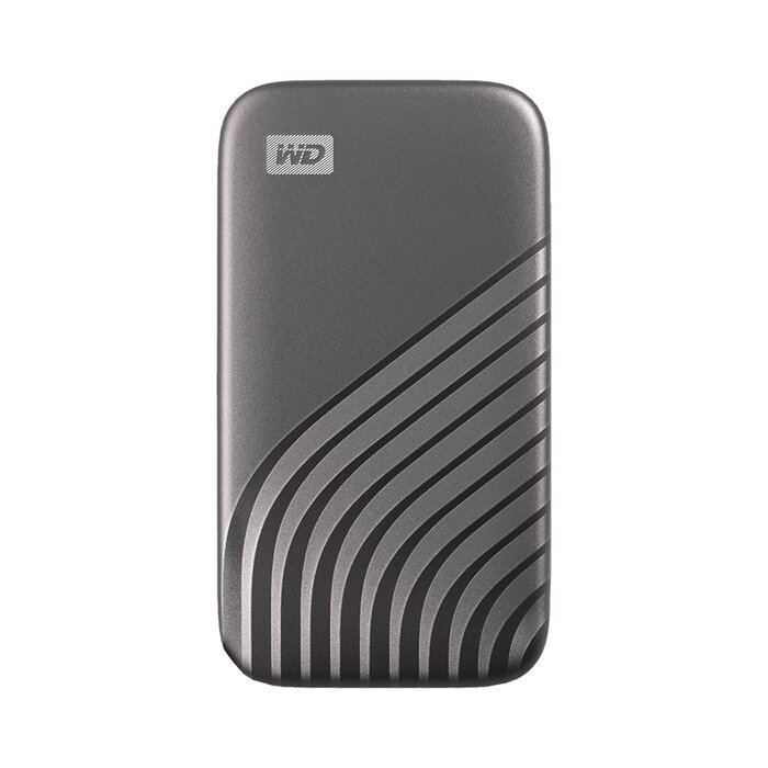 Western Digital Western Digital My Passport 1 TB USB Type-C 3.2 Gen 2 (3.1 Gen 2) Grijs