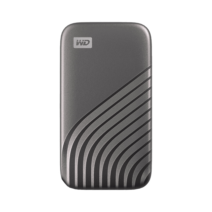 Western Digital Western Digital My Passport 500 GB USB Type-C 3.2 Gen 2 (3.1 Gen 2) Grijs