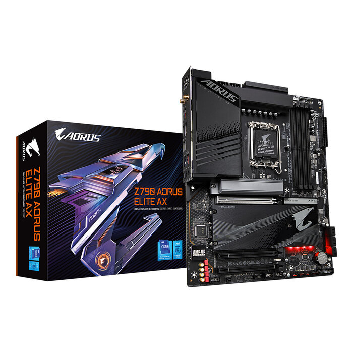 Gigabyte GIGABYTE Z790 AORUS ELITE AX moederbord Intel Z790 LGA 1700 ATX