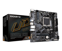 Gigabyte GIGABYTE B650M S2H moederbord AMD B650 Socket AM5 micro ATX