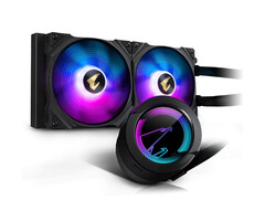 Gigabyte GIGABYTE AORUS WATERFORCE 280 Processor Alles-in-één vloeistofkoeler Zwart