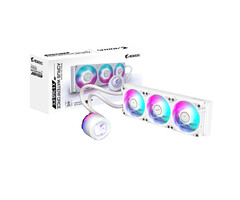 Gigabyte GIGABYTE AORUS WATERFORCE X II 360 ICE Processor Alles-in-één vloeistofkoeler 12 cm Wit
