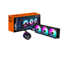 Gigabyte GIGABYTE AORUS WATERFORCE X II 360 Processor Alles-in-één vloeistofkoeler 12 cm Zwart
