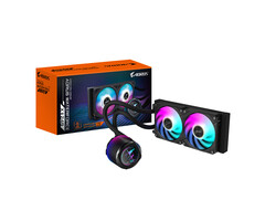 Gigabyte GIGABYTE AORUS WATERFORCE X II 240 Processor Alles-in-één vloeistofkoeler 12 cm Zwart