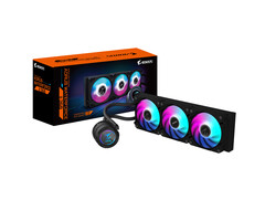 Gigabyte GIGABYTE AORUS WATERFORCE II 360 Processor Alles-in-één vloeistofkoeler 12 cm Zwart