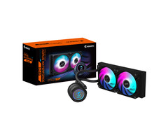 Gigabyte GIGABYTE AORUS WATERFORCE II 240 Processor Alles-in-één vloeistofkoeler 12 cm Zwart