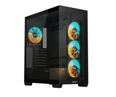 Gigabyte GIGABYTE C500 PANORAMIC STEALTH Midi Tower Zwart