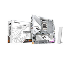 Gigabyte GIGABYTE B850M AORUS ELITE WIFI6E ICE AMD B850 Socket AM5 micro ATX