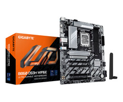 Gigabyte GIGABYTE B860 DS3H WIFI6E moederbord Intel B860 LGA 1851 (Socket V1) ATX