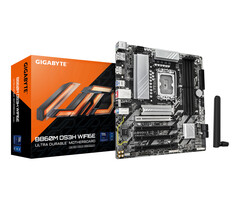 Gigabyte GIGABYTE B860M DS3H WIFI6E moederbord Intel B860 LGA 1851 (Socket V1) micro ATX