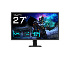 Gigabyte GIGABYTE GS27Q X computer monitor 68,6 cm (27") 2560 x 1440 Pixels Quad HD LED Zwart