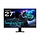 GIGABYTE GS27Q X computer monitor 68,6 cm (27") 2560 x 1440 Pixels Quad HD LED Zwart