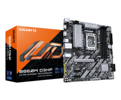 Gigabyte GIGABYTE B860M D3HP moederbord Intel B860 LGA 1851 (Socket V1) micro ATX
