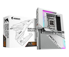 Gigabyte GIGABYTE B650E AORUS STEALTH ICE moederbord AMD B650 Socket AM5 ATX