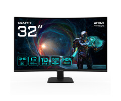 Gigabyte GIGABYTE GS32QCA computer monitor 80 cm (31.5") 2560 x 1440 Pixels Quad HD LED Zwart