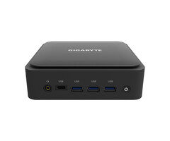 Gigabyte GIGABYTE GB-BER7-8840 PC/workstation barebone Zwart PRO 8840U 3,3 GHz