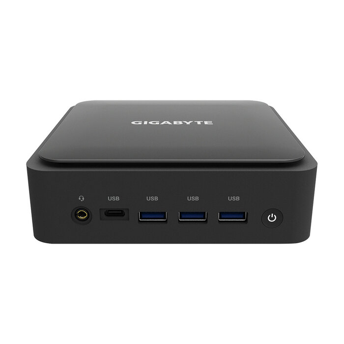 Gigabyte GIGABYTE GB-BER7-8840 PC/workstation barebone Zwart PRO 8840U 3,3 GHz