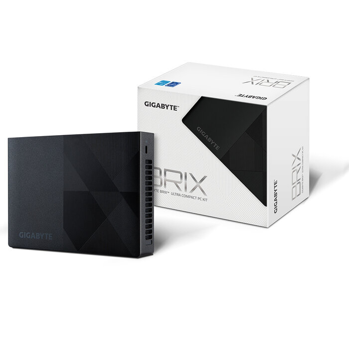 Gigabyte GIGABYTE GB-BNi3-N305 Zwart N200 3,2 GHz