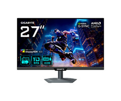 Gigabyte GIGABYTE M27UP computer monitor 68,6 cm (27") 3840 x 2160 Pixels 4K Ultra HD LED Zwart