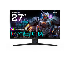 Gigabyte GIGABYTE AORUS FO27Q5P computer monitor 68,6 cm (27") 2560 x 1440 Pixels Quad HD QD-OLED Zwart