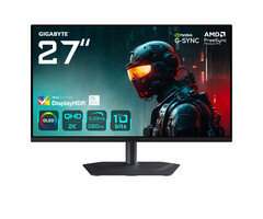 Gigabyte GIGABYTE MO27Q2A computer monitor 68,6 cm (27") 2560 x 1440 Pixels Quad HD QD-OLED Zwart