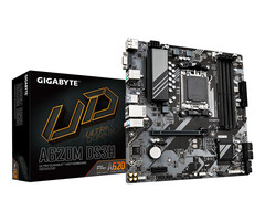 Gigabyte GIGABYTE A620M DS3H moederbord AMD A620 Socket AM5 micro ATX