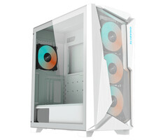 Gigabyte GIGABYTE C301GW computerbehuizing Midi Tower Wit