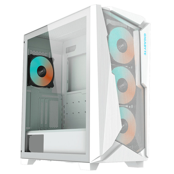 Gigabyte GIGABYTE C301GW computerbehuizing Midi Tower Wit