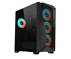 Gigabyte GIGABYTE C301 GLASS Midi Tower Zwart
