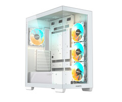 Gigabyte GIGABYTE C500 PANORAMIC STEALTH Midi Tower Wit