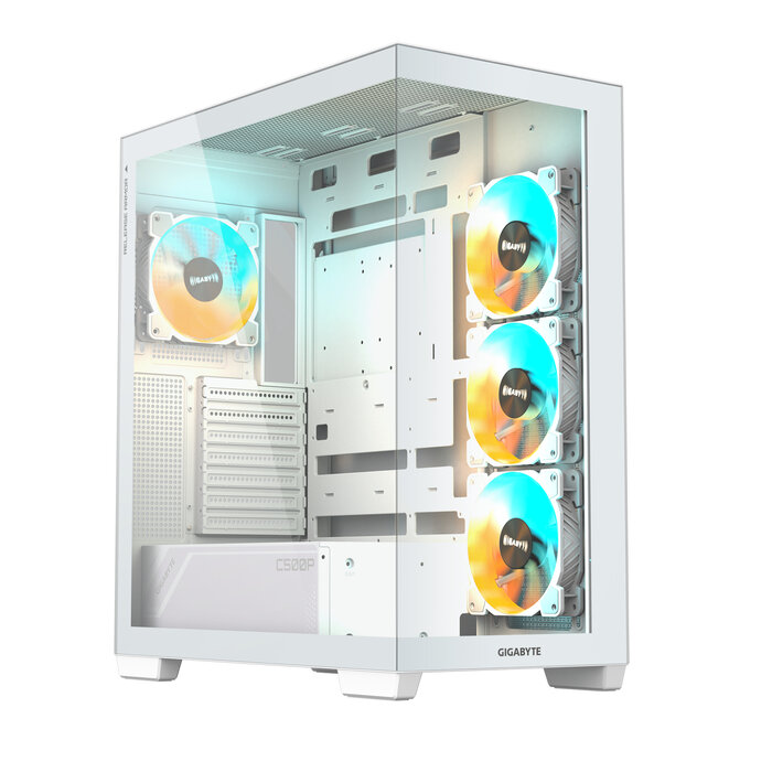 Gigabyte GIGABYTE C500 PANORAMIC STEALTH Midi Tower Wit