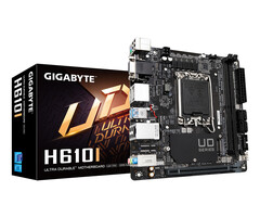 Gigabyte GIGABYTE H610I moederbord Intel H610 Express LGA 1700 mini ITX