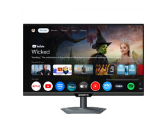 Gigabyte GIGABYTE M27QS computer monitor 68,6 cm (27") 2560 x 1440 Pixels Quad HD LED Zwart