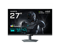 Gigabyte GIGABYTE G27U computer monitor 68,6 cm (27") 3840 x 2160 Pixels 4K Ultra HD LED Zwart