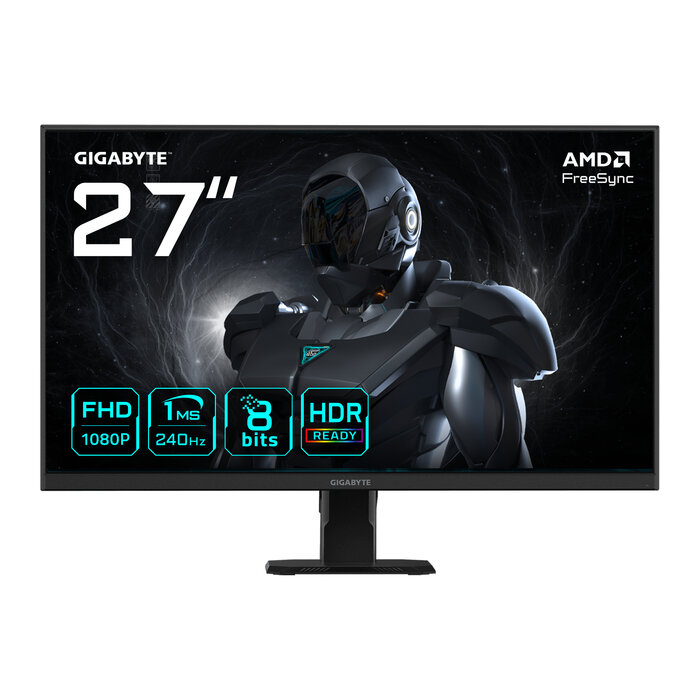 Gigabyte GIGABYTE GS27F2 computer monitor 68,6 cm (27") 1920 x 1080 Pixels Full HD LCD Zwart