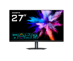 Gigabyte GIGABYTE GO27Q24 computer monitor 68,6 cm (27") 2560 x 1440 Pixels Quad HD QD-OLED Zwart