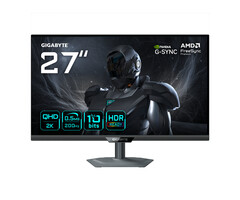 Gigabyte GIGABYTE G27Q20 computer monitor 68,6 cm (27") 2560 x 1440 Pixels Quad HD LED Zwart