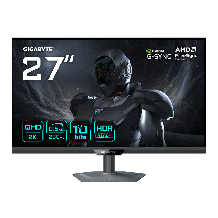 Gigabyte GIGABYTE G27Q20 computer monitor 68,6 cm (27") 2560 x 1440 Pixels Quad HD LED Zwart
