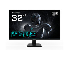 Gigabyte GIGABYTE GS32QA computer monitor 80 cm (31.5") 2560 x 1440 Pixels Quad HD LED Zwart