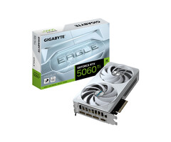 Gigabyte GIGABYTE GeForce RTX 5060 Ti EAGLE OC ICE 16G NVIDIA 16 GB GDDR7