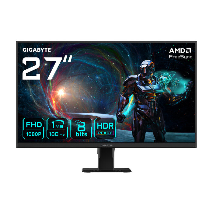 Gigabyte GIGABYTE GS27FA computer monitor 68,6 cm (27") 1920 x 1080 Pixels Full HD LCD Zwart