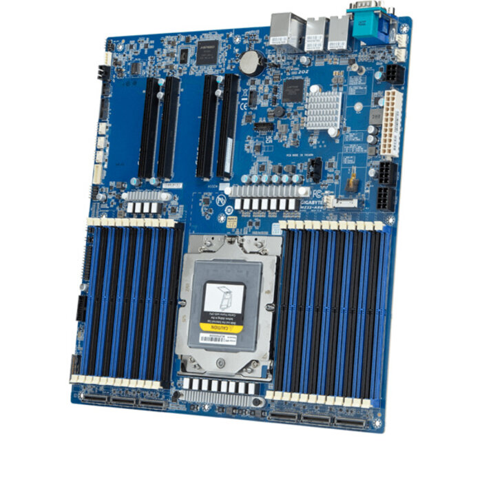 Gigabyte GIGABYTE MZ33-AR0 moederbord Socket SP5 Verlengd ATX